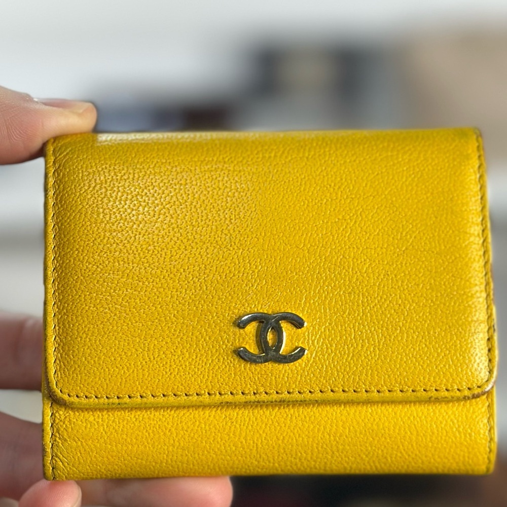 Chanel Card and Coin Purse